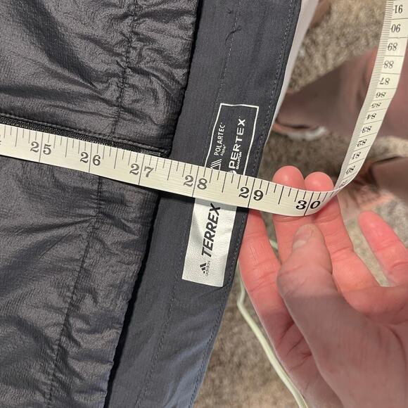 Adidas Terrex Agravic Vest Quantum Air in Black Women's size Large - Picture 8 of 10